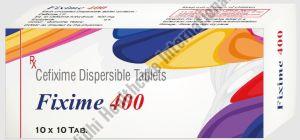 Fixime-400 Cefixime Dispersible Tablets