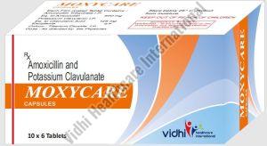 Moxycare Amoxycillin Potassium Clavulanate Tablets