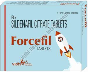 Forcefil Sildenafil Citrate Tablets