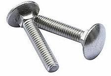 Cycle Carriage Bolts