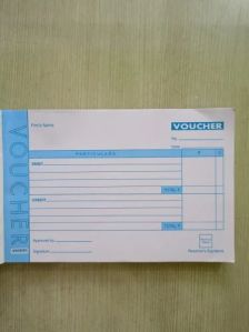 cash voucher book