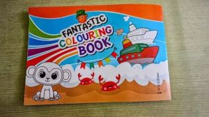 Colouring Printing Book