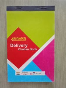 Delivery Challan Book