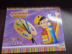 Drawing Notebook 12 Page