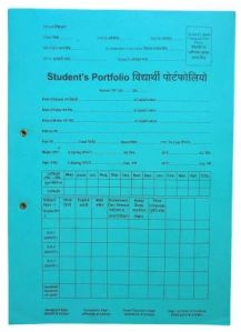 Portfolio File Folder