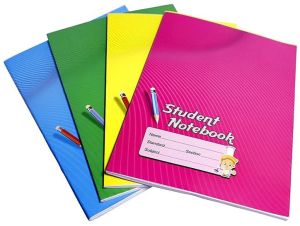 Single Line Student Notebook