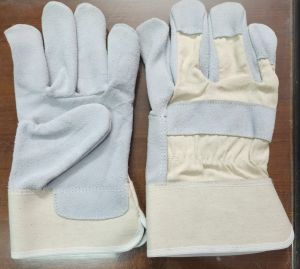 industrial leather hand gloves