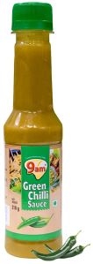 9am Green Chilli Sauce