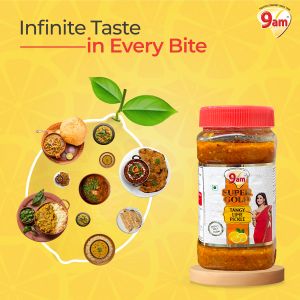 9am Super Gold Lime Pickle