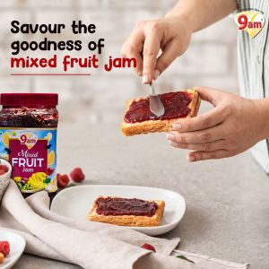 9am Mixed Fruit Jam