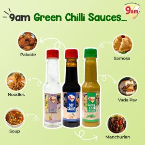 9am Combo Sauces