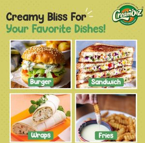 Creamooz Eggless Mayonnaise