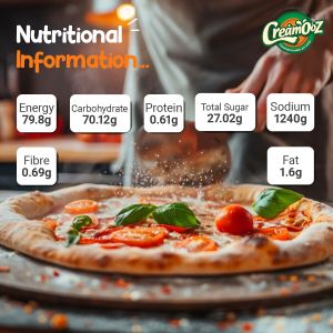 Creamooz Pizza Topping