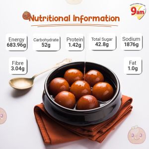 Gulab Jamun Instant Mix