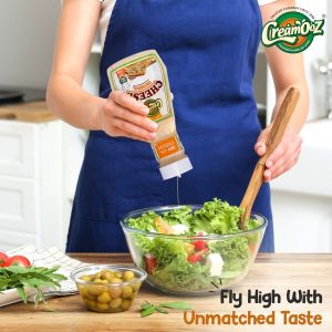 Creamooz Cheese Dressing