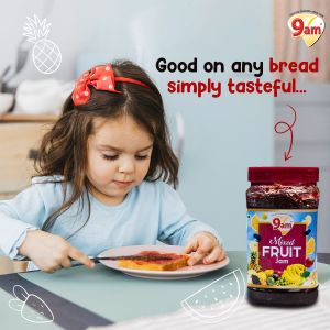 9am Mixed Fruit Jam
