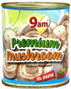 9am Premium Button Mushroom