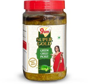 Green Chilli Pickle