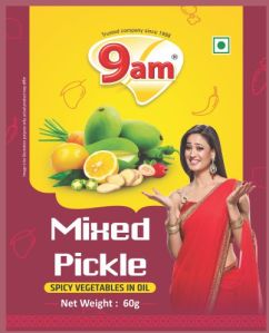 9am Mixed Pickle