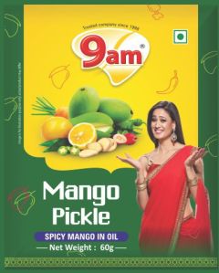9am Mango Pickle