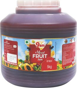 9am Mixed Fruit Jam
