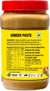9am Ginger Paste