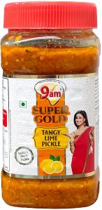 9am Super Gold Lime Pickle