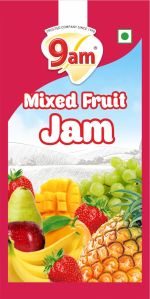9am Mixed Fruit Jam