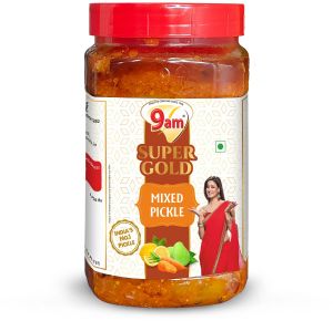 9am Super Gold Mixed Pickle