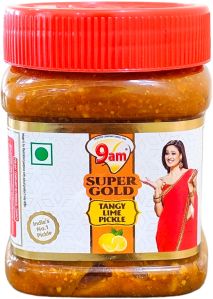 9am Super Gold Lime Pickle