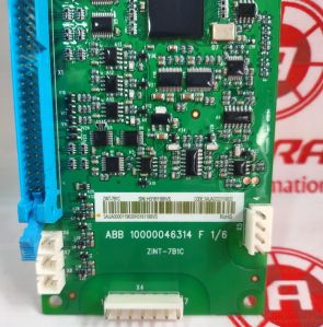 ABB Zint-7B1C Interface Board