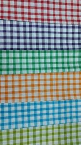 Check Shirting Fabric