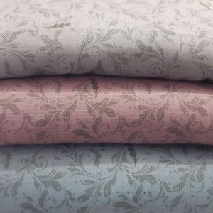 Linen Brasso printed Fabric