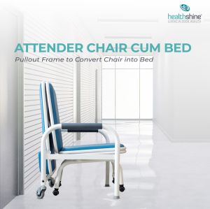 Attendant Chair Cum Bed