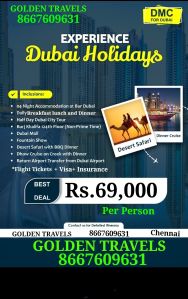 dubai tour packages