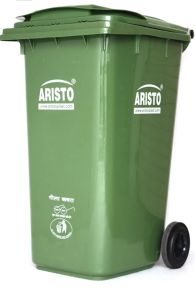 Aristo Wheeled Dustbin 240 liters