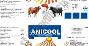 Anicool Animal Anti Stress Immunity Booster Liquid