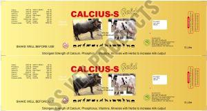 Calcius-S Gold Animal Calcium Liquid