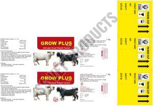 Grow Plus Goat Weight Gainer Powder