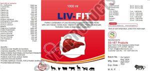 Liv-Fit Veterinary Liver Tonic 1000ml
