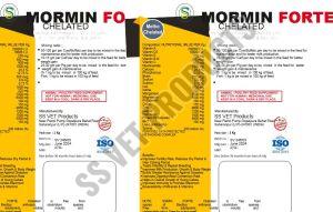 Mormin Forte Animal Feed Supplement