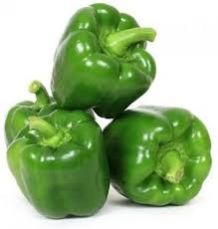 Fresh Green Capsicum