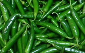 Fresh G4 Green Chilli