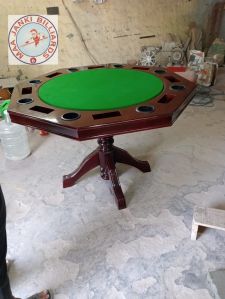 Round Poker Table size 4'x4'