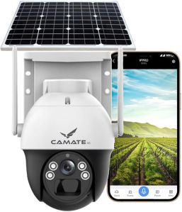 Solar Enabled CCTV Camera