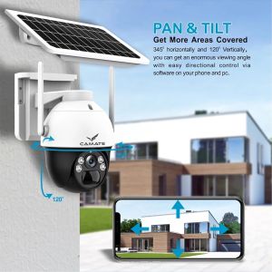 Solar Enabled CCTV Camera