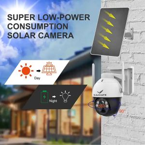 Solar Enabled CCTV Camera