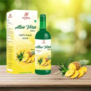 Aloevera Juice (pineapple) Flavor