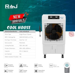 RAJ AIR COOLER...12