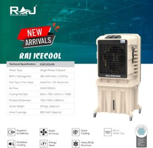 raj icecool air cooler